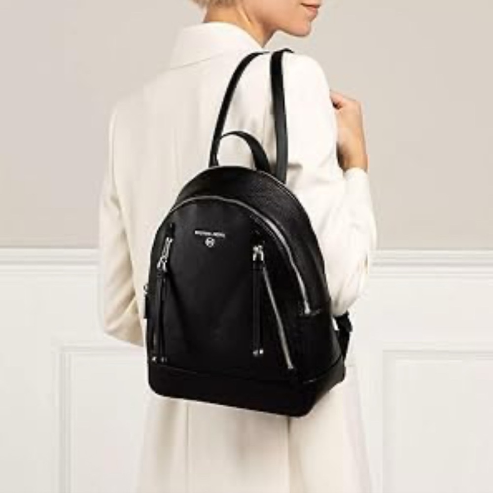 Michael Kors Elegant Black Backpack